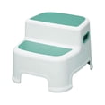 thumbnail image 3 of Step Stool Multi Purpose and 2 Step Stool for Kids for Kitchen Toilet Bedroom lake green, 3 of 8