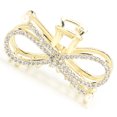 thumbnail image 4 of Tbest Decorative Hair Claw, Rhinestones Hair Claw Sturdy And Durable Safe And Eco‑friendly For Washing Face For Makeup For Decoration, 4 of 8