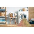 thumbnail image 2 of Ahgly Company Machine Washable Indoor Round Transitional Orange Area Rugs, 5' Round, 2 of 7