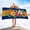 🔥 Green, variant on Sentmoon Beach Towels Beach Towels Oversized Rectangular Beach Towel Fine Fiber Towel Beach Mat Bath Towel Shawl Water Absorbing Portable and Drying All Season Universal Size Large Enough for