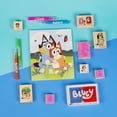 thumbnail image 4 of Bluey Wooden Stamp Set, 4 of 5