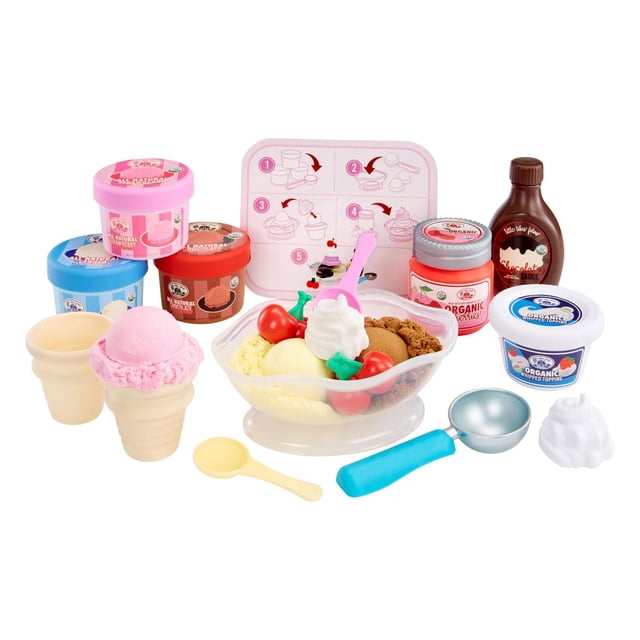 Nécessaire à coupe glacée Little Tikes Creative Chefs