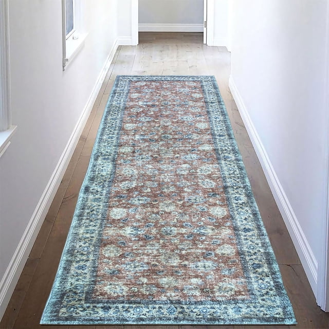 TAPIS D'ACCENT IMPRIMÉ CACHEMIRE