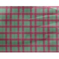 thumbnail image 4 of oneOone Georgette Viscose Fabric Madras Check Printed Fabric 1 Yard 42 Inch Wide, 4 of 4