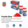 thumbnail image 2 of Puzzle Glue 2-Pack 5 oz with Applicator, 2 of 9