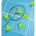 thumbnail image 3 of Tennex T 777 Volant de Tournoi en Nylon, Durable Jaune, Lot de 6, 3 of 3
