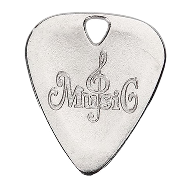 Bunblic Guitar Pick Musical Instrument Pick Handmade Sturdy Guitar Accessories Professional for Ukulele Bass Banjo Classical