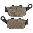 thumbnail image 4 of Niche Jeu de Plaquettes de Frein Arrière pour Honda CBR250R Organique Moto 519-KPA2567D, 4 of 5