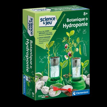 Clementoni : Botanique & hydroponie (French game)
