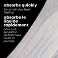thumbnail image 4 of U by Kotex Balance Protège-Dessous Quotidiens Emballés, Absorption Légère, Longueur Régulière, 4 of 10