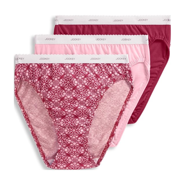 Jockey Women's Classic French Cut - 3 Pack