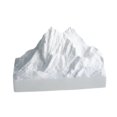 thumbnail image 3 of jesticaly Tabletop Ornament Snow Mountain Statue for Table Centerpieces Indoor Cabinet Style A Style B, 3 of 6