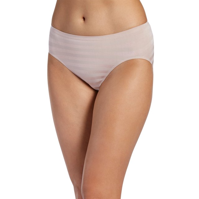 Jockey Femmes Matte & Shine Sans Couture Hi Cut