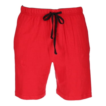 Hanes  Jersey Knit Cotton Button Fly Pajama Sleep Shorts (Men's)