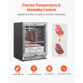 thumbnail image 3 of KFFKFF 99 LBS Dry Aging Fridge for Steaks, Dry Ager Refrigerator for Meat with Precise Temperature & Humidity Control, Freestanding & Under Counter Beef Aging Machine, 3 of 9