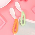 thumbnail image 3 of Baby Training Spoon, Quality PP Material Safe Easy To Hold Baby Spoon, For Baby, 3 of 8