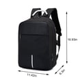 thumbnail image 3 of Chmadoxn Closet Organizers and Storage, Organization and Storage, Storage Bins, Storage Containers Business Backpack, Bag For Travel Flight Fits 15.6 Inch Laptop With USB Charging Port Casual backpack, 3 of 7