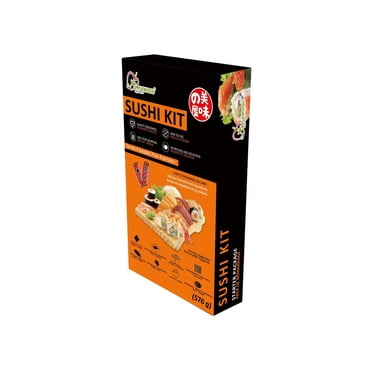 Applewood Signature Sushi Meal Prep Kit, 576g – Vegetarian Base, May Contain Soy and Gluten