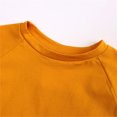 thumbnail image 4 of T-Shirts à Manches Raglan Unies Unisexes pour Enfants, Hauts Décontractés Légers à Col Rond pour Enfants, Été, 4 of 7