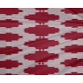 thumbnail image 4 of oneOone Polyester Lycra Fabric Plus Sign Kasuri Printed Fabric 1 Yard 56 Inch Wide, 4 of 4