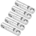 thumbnail image 4 of Fishing Swivels Hook, Polished 360° Rotation Column Type  Swivel 5pcs/lot  For Sea Fishing 6#, 4 of 8