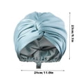 thumbnail image 2 of 1PC Adjustable Silk Hair Bonnet - Double Layer, Satin, for Curly/Straight Hair, Sleeping/Styling, 2 of 5