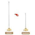 thumbnail image 3 of HAOANSmall Flag Pole Stand Office Flag Stand Flag Stand Base Small Table Flag Stand Metal Flag Stand Banner Pole Stand Lawn Flags Holder for Home Office, 3 of 8