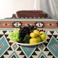 thumbnail image 5 of Aztec Tablecloth Ethnic Tribal Geometric Design Vintage Style Table Cloth Boho Chic Washble Table Cover for Dinning Kitchen Farmhouse Party Decoration 60"x120", 5 of 5