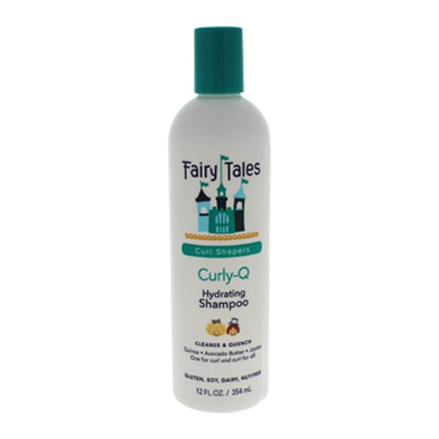 Curly-Q Shampoo by Fairy Tales for Kids - 12 oz Shampoo