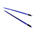 thumbnail image 1 of Tachiuwa 2 Pcs Bâtons de Tambour Lumineux Classique pour Exercice Batteur Enfants Bleu, 1 of 9