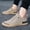 Khaki, variant on PEONAVET Men's Dress Shoes Formal Oxford Shoes Classic Lace Up Derby Shoes - Summer