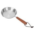 thumbnail image 4 of Frying Pan, Rapid Heating Stainless Steel Frying Pan Non Stick Egg Pan Fry Pan for Household Restaurant Induction Cooker, 4 of 7