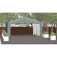 thumbnail image 2 of ShelterTube Wind and Snow-Load Rated Garage, 20x18x10 Green, 2 of 7