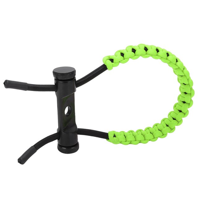Bow Wrist Sling, Adjustable Nylon Archery Wrist Sling For Training Purple,Yellow,Red,Orange,Green