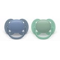 thumbnail image 1 of Philips Avent Sucette Ultra Soft , 6-18 mois, bleu / vert, 1 of 3