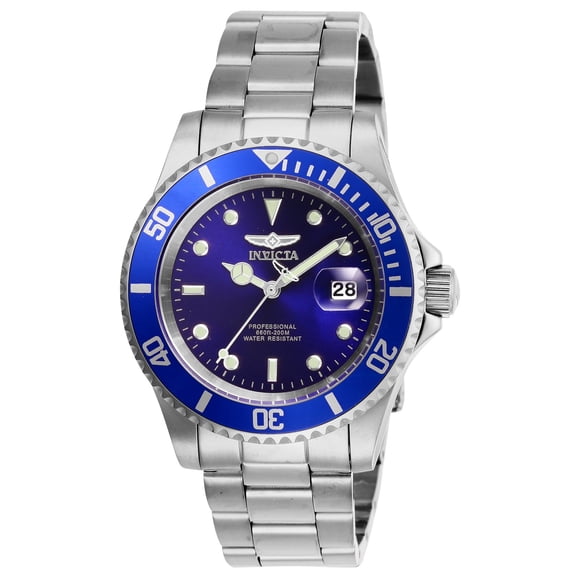 Invicta Pro Diver Blue Dial Stainless Steel 40 mm Men's Watch 26971