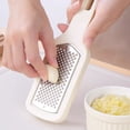 thumbnail image 2 of Stainless Steel Table,Peeler Stainless Steel,Multifunctional 3-In-1 Shredder Stainless Steel Scraper Overlapping Household Kitchen Shredder,Vegetable Peeler Stainless Steel,Stainless Steel Peeler, 2 of 9