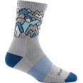 thumbnail image 1 of Darn Tough Chaussette Coussinée Mi-Mollet Coolmax Zuni Micro - Femme Gris Pâle Grand, 1 of 3