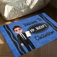 thumbnail image 3 of Classroom Door Mat for Teacher Welcome Mat with Crayon Theme - Water-Absorbent Non- Velvet Indoor Rug for Entryways and Hallways, 3 of 5