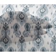 thumbnail image 4 of oneOone Viscose Chiffon Fabric Paisley Ikat Decor Fabric Printed BTY 42 Inch Wide, 4 of 4