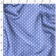 thumbnail image 3 of Soimoi Polyester Crepe Fabric Fleur_de_lis Damask Decor Fabric Printed Yard 42 Inch Wide, 3 of 6