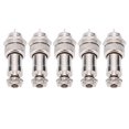 thumbnail image 2 of 5Pcs Aviation Plug Connector Male Female Wire Panel Power Chassis Metal Fittings 5A GX12 450V2pin, 2 of 7