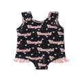 thumbnail image 1 of Maillots de Bain Sans Manches pour Bébé d'Été, 1 of 7