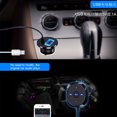 thumbnail image 2 of Trousse de Voiture Bluetooth Récepteur Bluetooth, Adaptateur Audio Mains Libres Bluetooth avec Microphone Intégré Pince pour Évent d'Air, 2 of 5