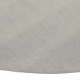 thumbnail image 2 of Better Homes & Gardens Grey Fringe Cotton Tablecloth 70" Round - 100% Cotton, 2 of 4