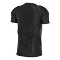 thumbnail image 2 of Chandail de Compression Rembourré pour Garçons Jeunes, Haut Protecteur, Protecteur de Poitrine Côtelé pour Rugby, Football, Painball, Baseball, Basketball, 2 of 6