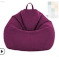 thumbnail image 2 of SUNSIOM Fauteuils Classiques Canapé Fauteuil de Repos Pouf Fauteuil de Rangement Intérieur Extérieur, 2 of 6