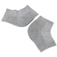 thumbnail image 1 of Heel Socks, Cracked Heel Socks Natural Look Vitamin E  For Dry Gray, 1 of 8