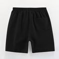 thumbnail image 3 of RXIRUCGD 2025 Summer Clothes for Kids 2PC Children's Summer Solid Casual Sports Shorts With Drawstring For Kids, 3 of 6