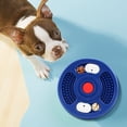 thumbnail image 2 of Bol Lent Casse-Tête pour Nourriture de Chien avec Tapis à Lécher, pour Petites Races, Chiots, Chiens et Chats, Entraînement du QI, Matériau PP, 2 of 6